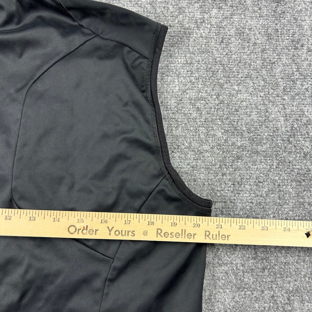 RLX Ralph Lauren Vest Mens M Black 2015 US Open Chambers Bay Golf Full Zip Logo - Picture 7 of 10